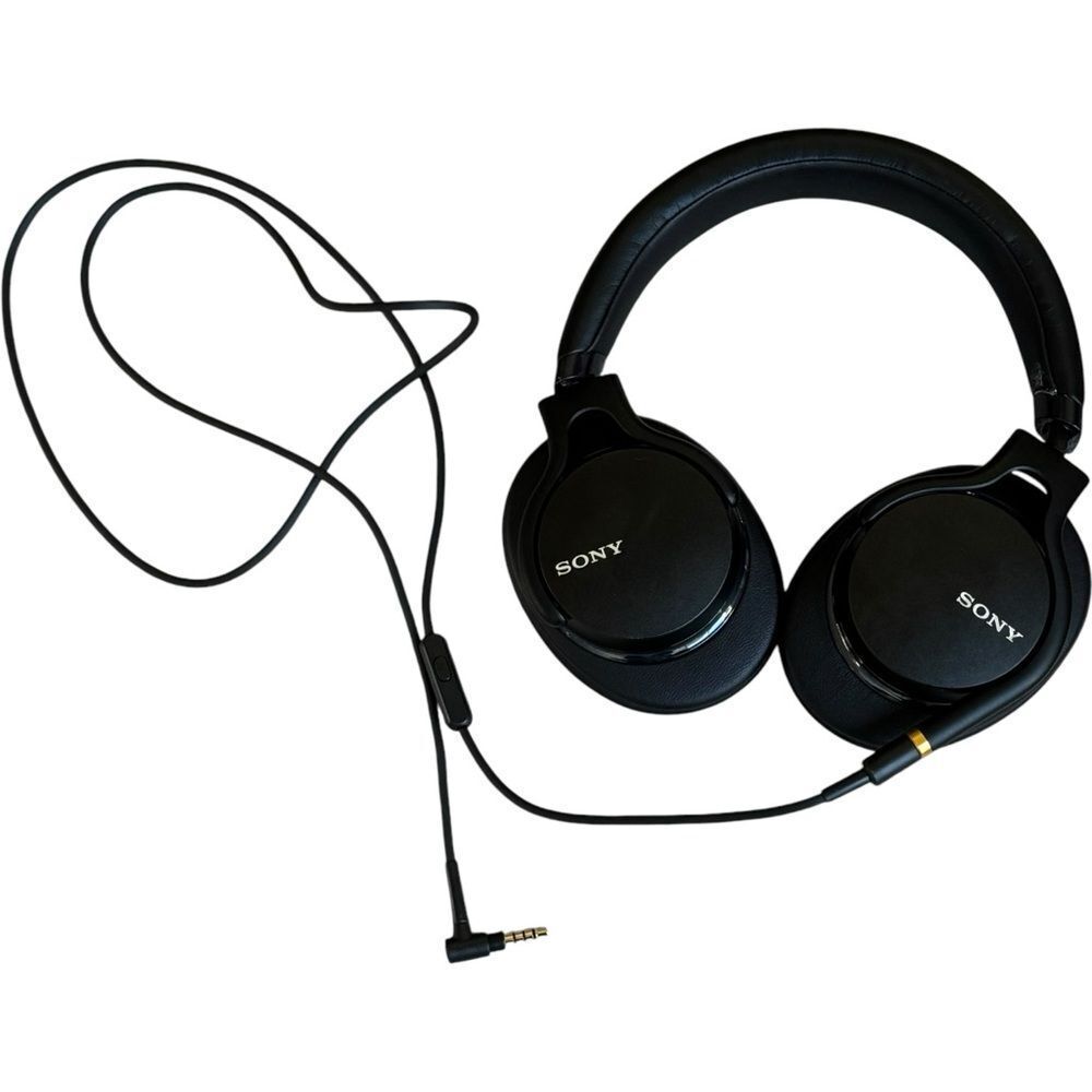 Sony MDR1AM2 Wired High Resolution Audio Black Overhead Over Ear Headphones. - Picture 2 of 14